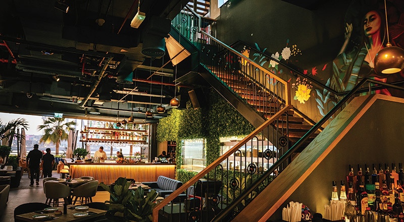 La Mezcaleria at Pavilion at The Beach