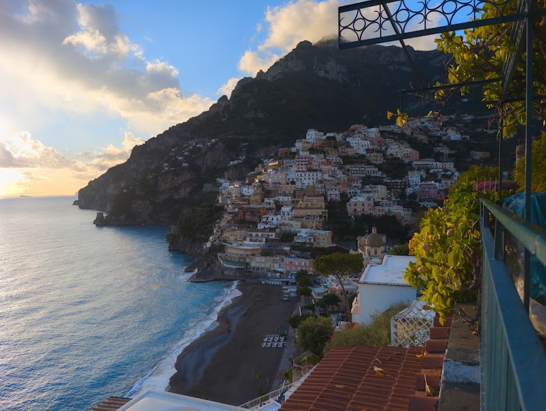 Spiaggia di Positano Marina Grande