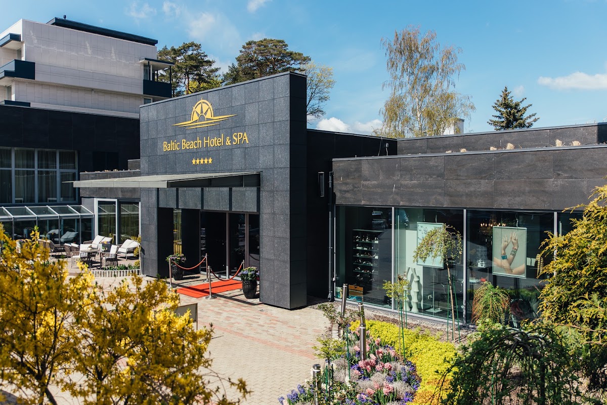 Rixwell Collection Seaside Hotel Jurmala, dog-friendly hotel in Riga