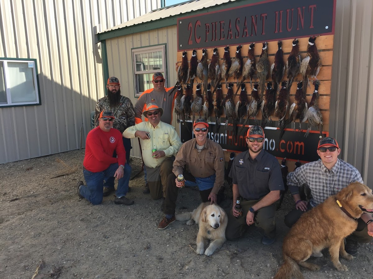 2C Pheasant Hunt