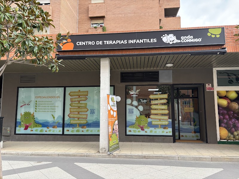 Logopedia, Psicología y Atención Temprana Tres Cantos | Anda Conmigo