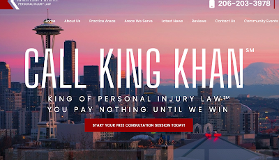 Khan Injury Law - Seattle - Car accident lawyer in Seattle