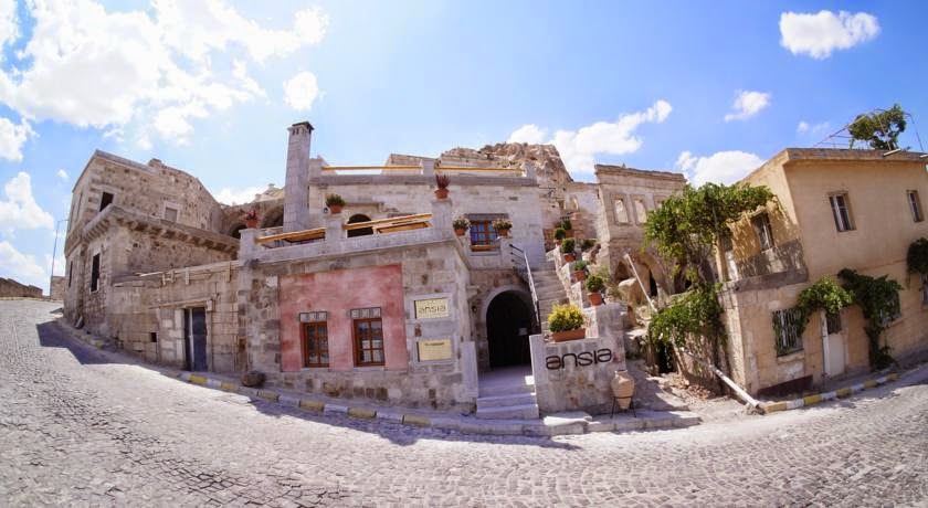 Ansia Hotel | Uchisar, Cappadocia, Turkey mekanı