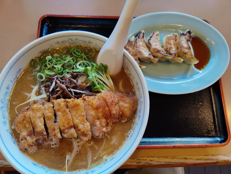 北のらー麺 らう家 則松店 写真3