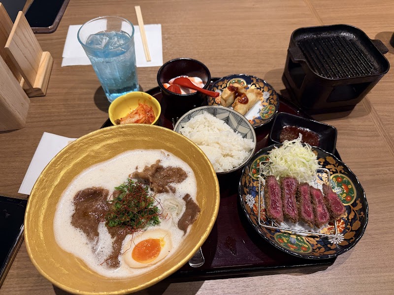 Halal Wagyu Ramen, Gyukatsu & Vegan GYUMON Ginza SIX Backstreet (ハラル和牛ラーメン・牛カツ＆ビーガン 牛門銀座シックス通り沿い店) photo 3