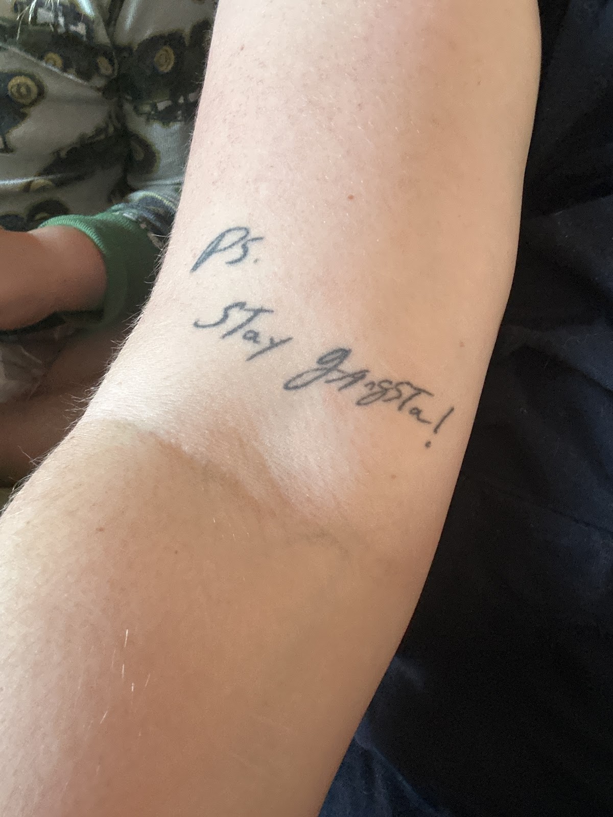 Horn & Heart Tattoo tattoo work — photo 2