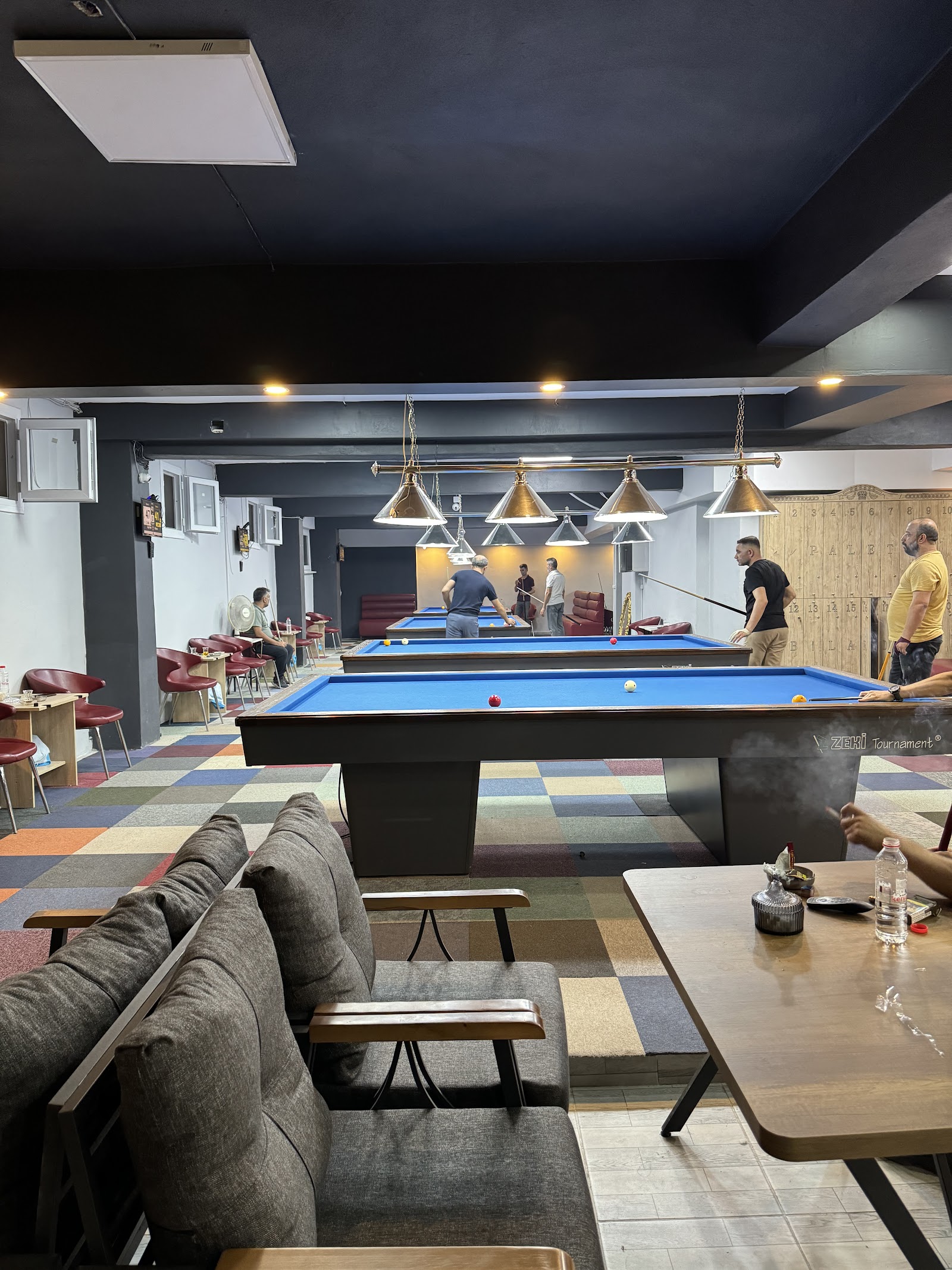 Siirt Arena bilardo & cafe mekanı
