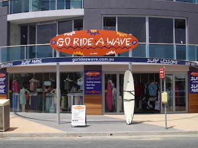 Go Ride A Wave - Torquay logo