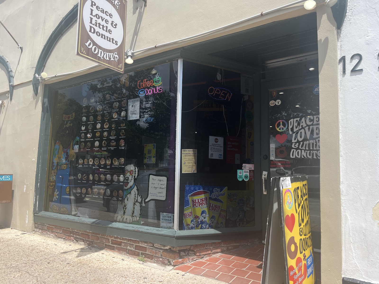 Peace, Love and Little Donuts of St. Augustine