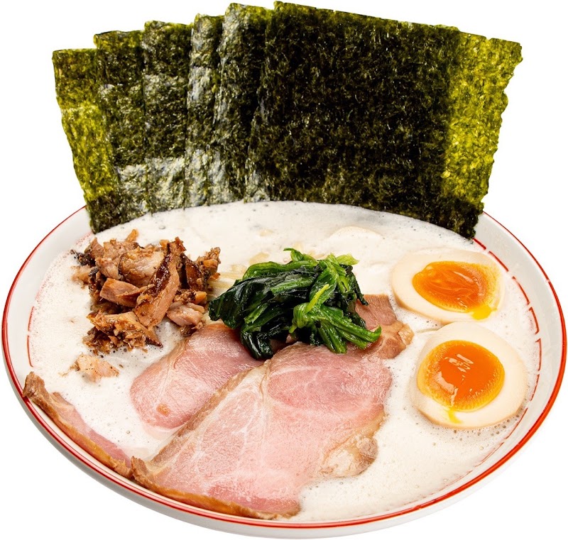 「泡」家系ラーメン 薩摩家 伊丹店 写真3