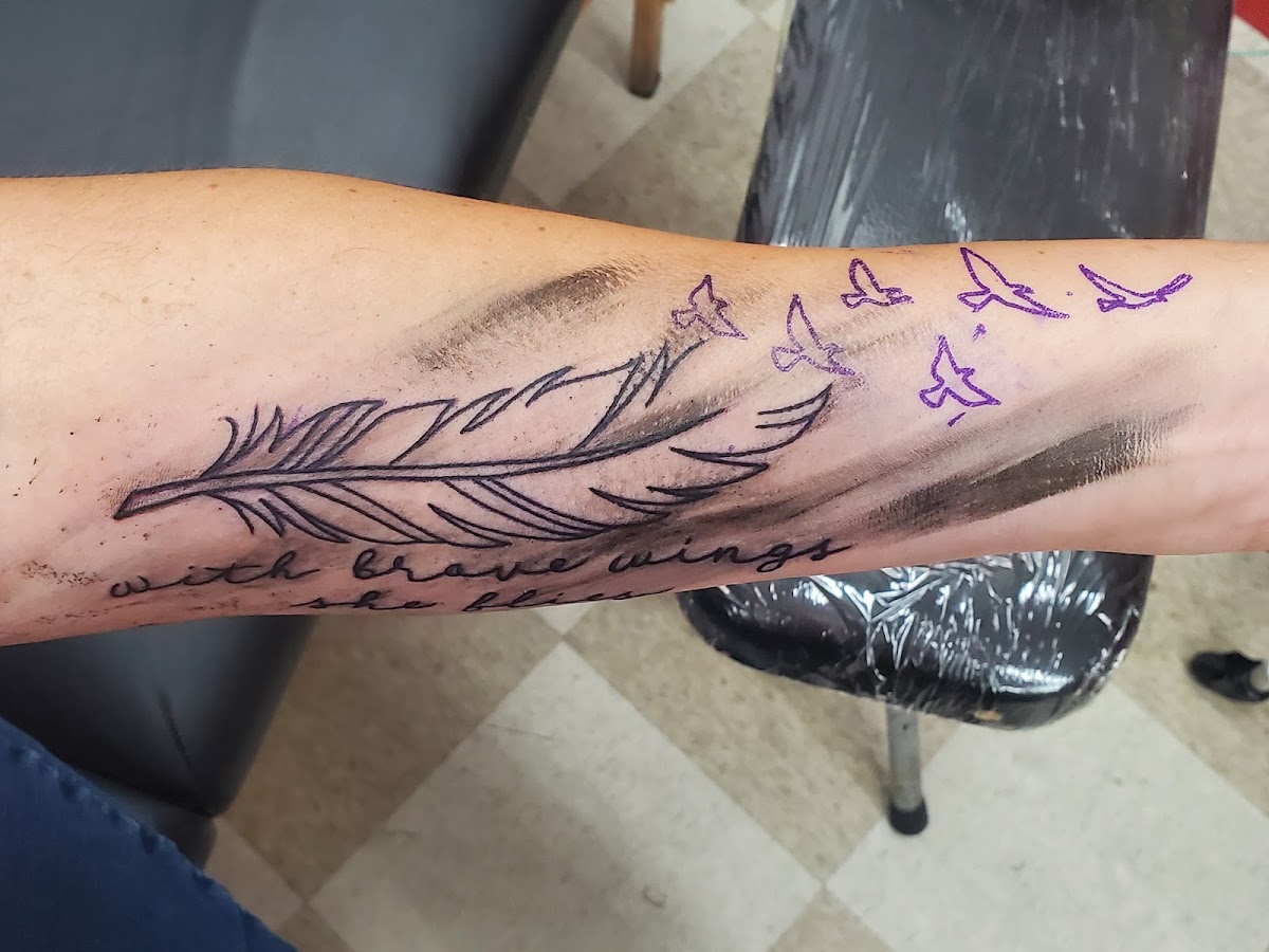Eye For An Eye Tattoo Parlor tattoo work — photo 2