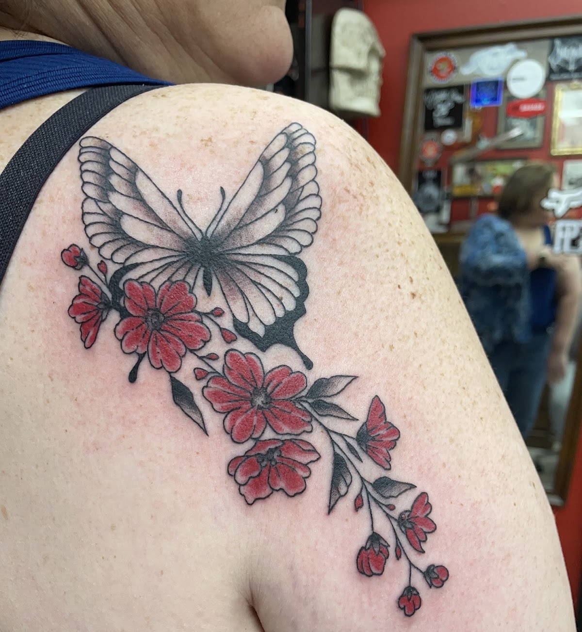 Eye For An Eye Tattoo Parlor tattoo work — photo 3