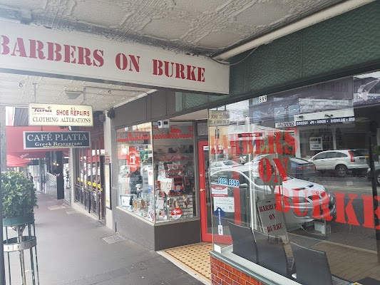 Barbers On Burke