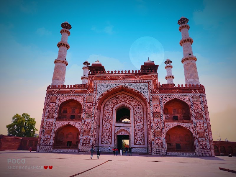 Tumba de Akbar