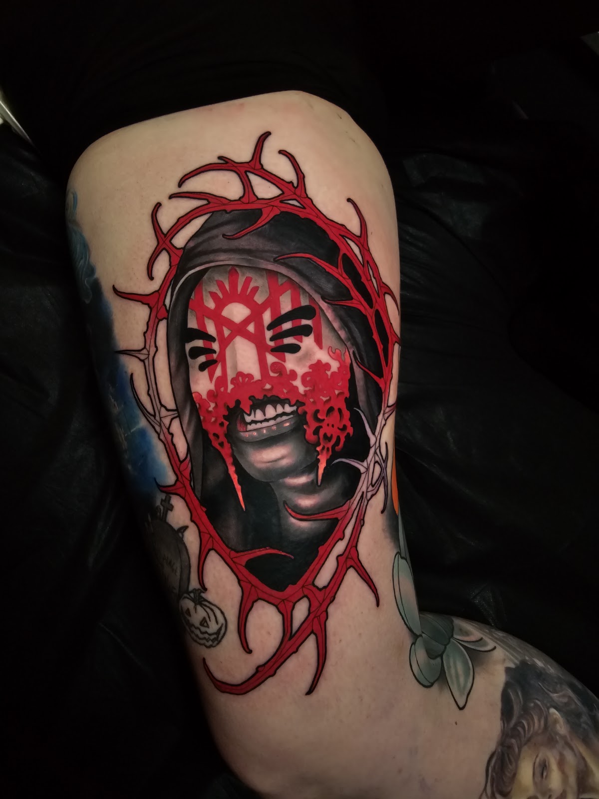 Hearts and Hands Tattoo and Piercing tattoo work — photo 3