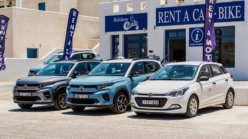 Coralli Car Rentals Serifos