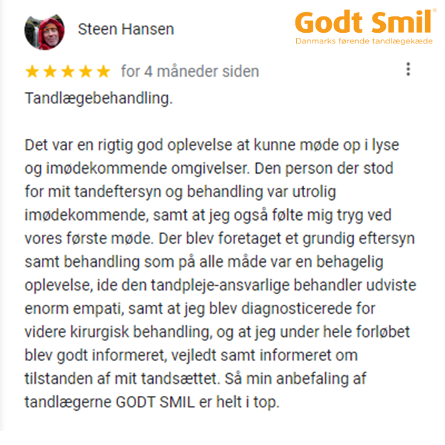 Godt Smil Tandlægerne Frederikshavn - billede 9