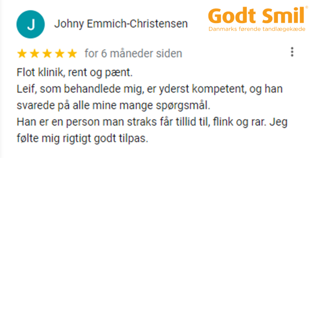 Godt Smil Tandlægerne Frederikshavn - billede 10