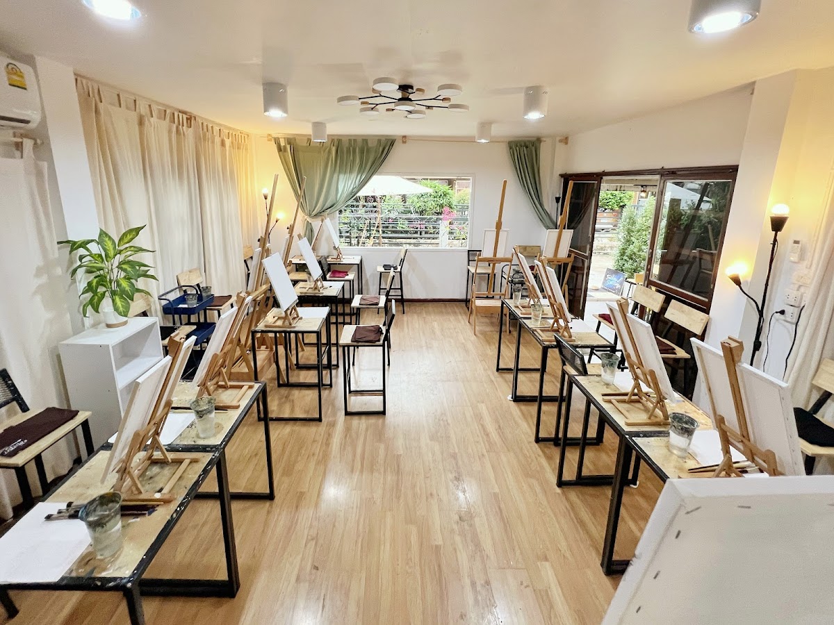 Friday Painting and Café