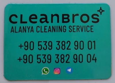 CleanBros /Temizlik Şirketi Alanya - Temizlik