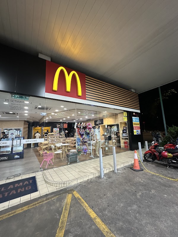 McDonald's Setiawangsa DT