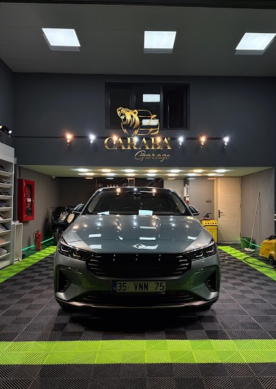 CARABA Garage - Temizlik