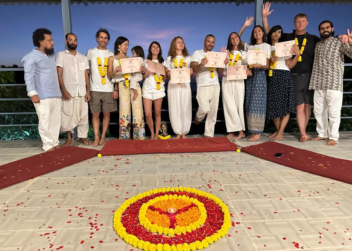 Oceanic Yoga International - Yoga & Meditation Teacher Training in Goa