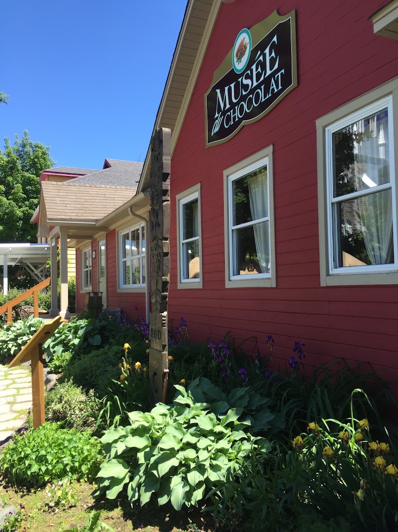 Le Musée du chocolat de la confiserie Bromont photo 1