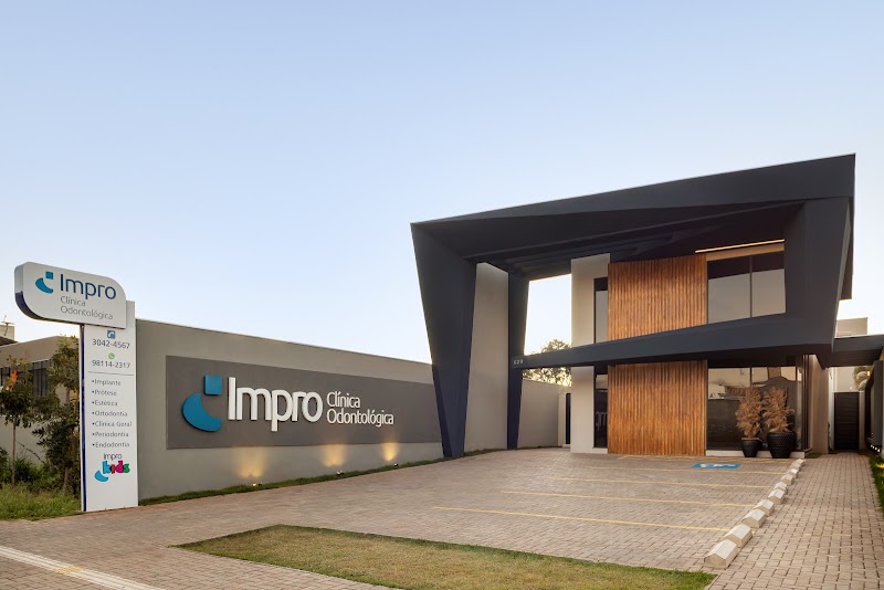 Impro Clínica de Odontologia - Implantes Dentarios em Campo Grande- MS