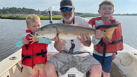 Topsail Island Inshore Fishing Guides