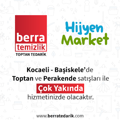 Berra Ambalaj Temizlik Toptan Tedarik - Temizlik