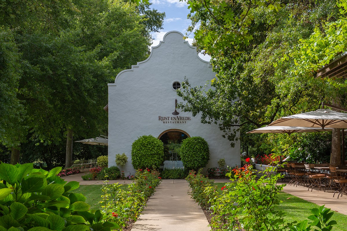 Rust en Vrede Wine Estate