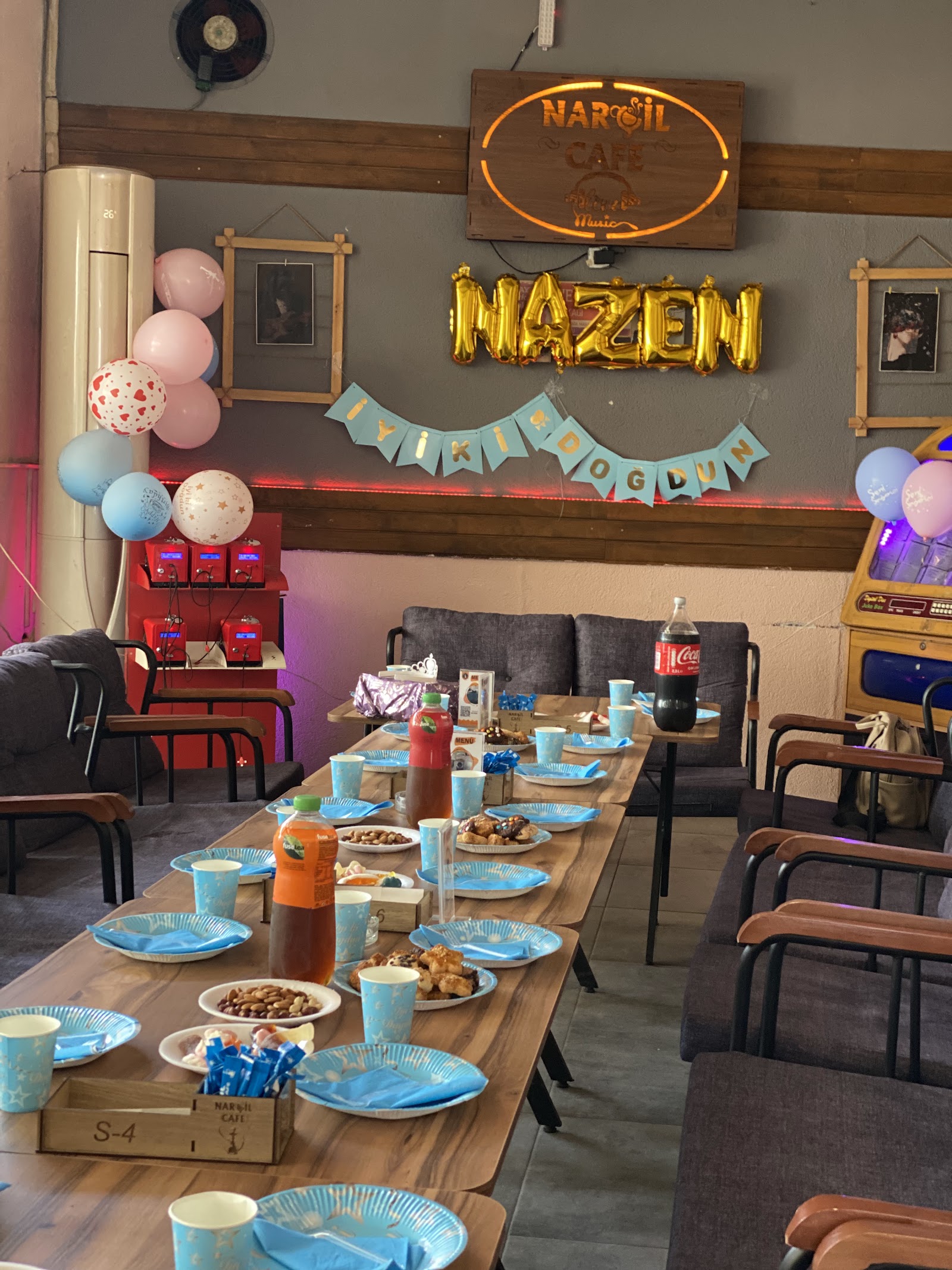 Narçil Nargile-Cafe & Bistro mekanı
