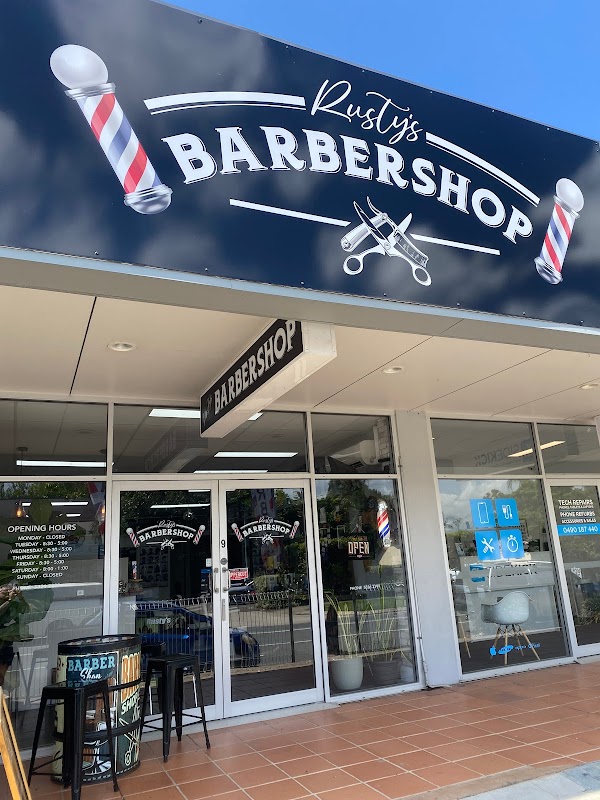 Rusty`s barbershop photo 1