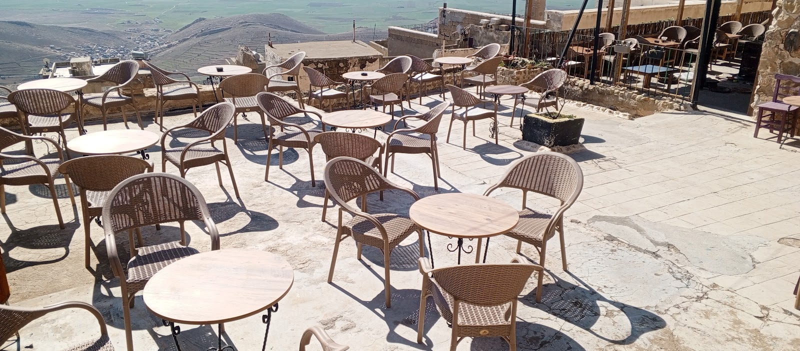 Taşkent Cafe mekanı