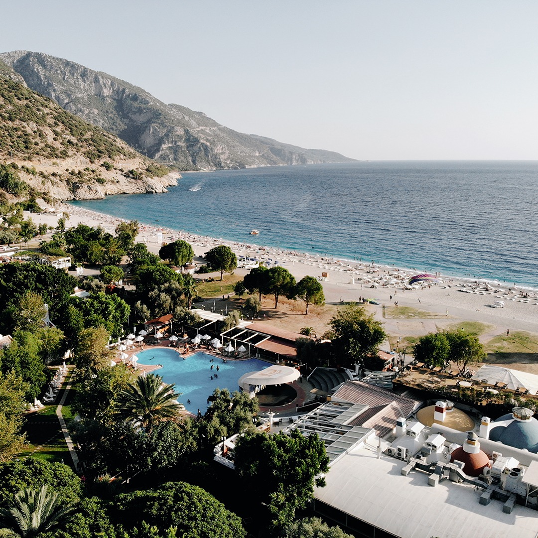 Belcekiz Beach Club Hotel mekanı