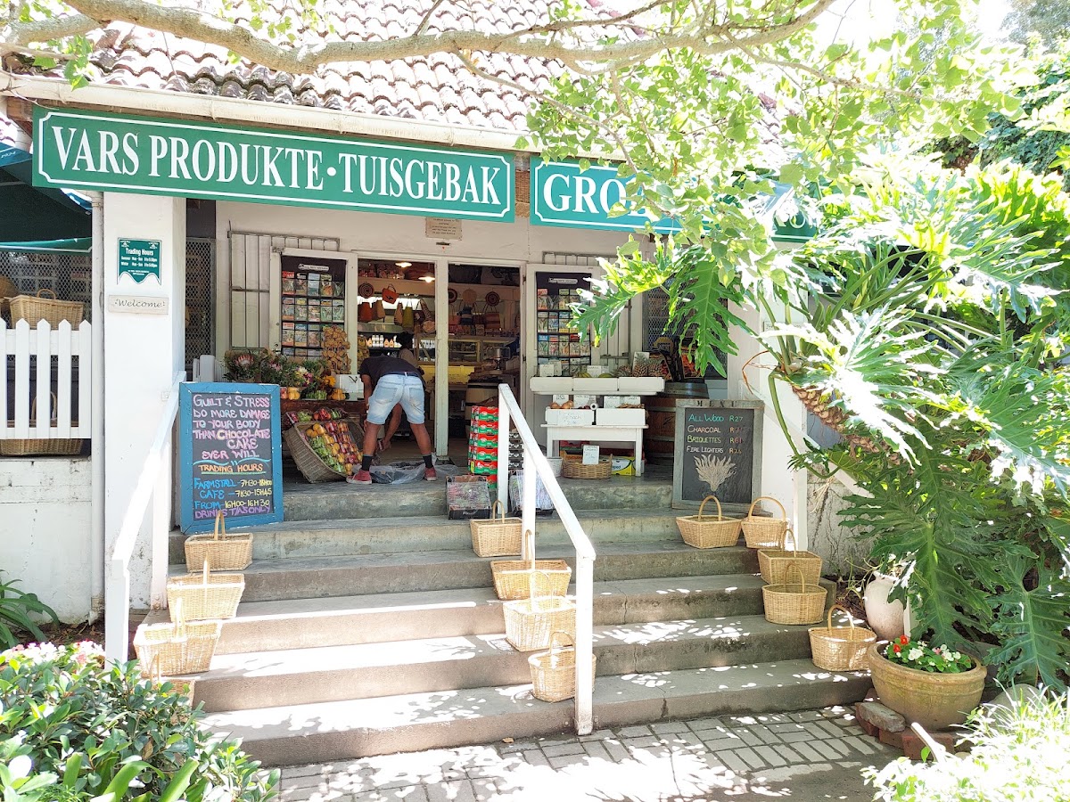 Thyme and Again Farmstall restaurant in Plettenberg Bay, Garden Route