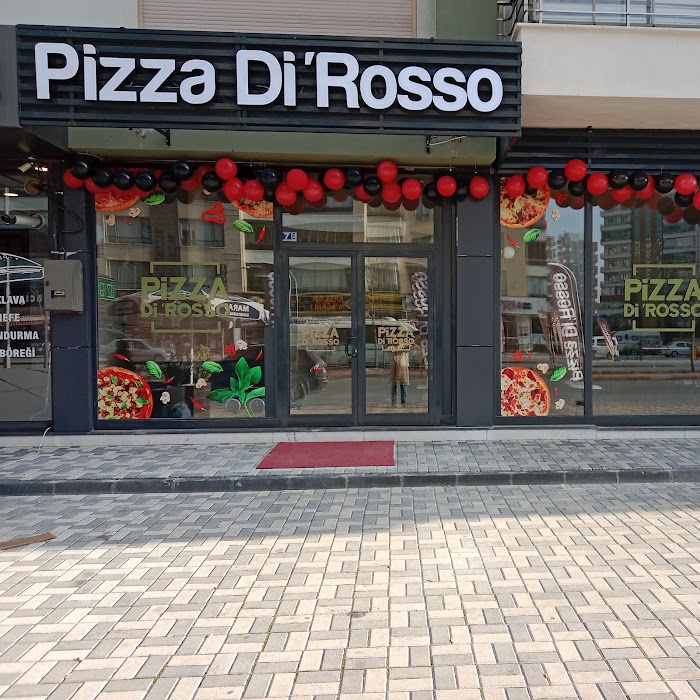 Pizza Di Rosso fotoğraf 1