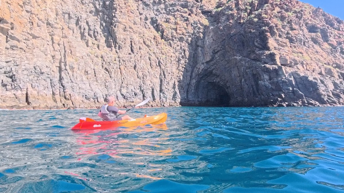 Kayaking to Isla de Lobos photo 2