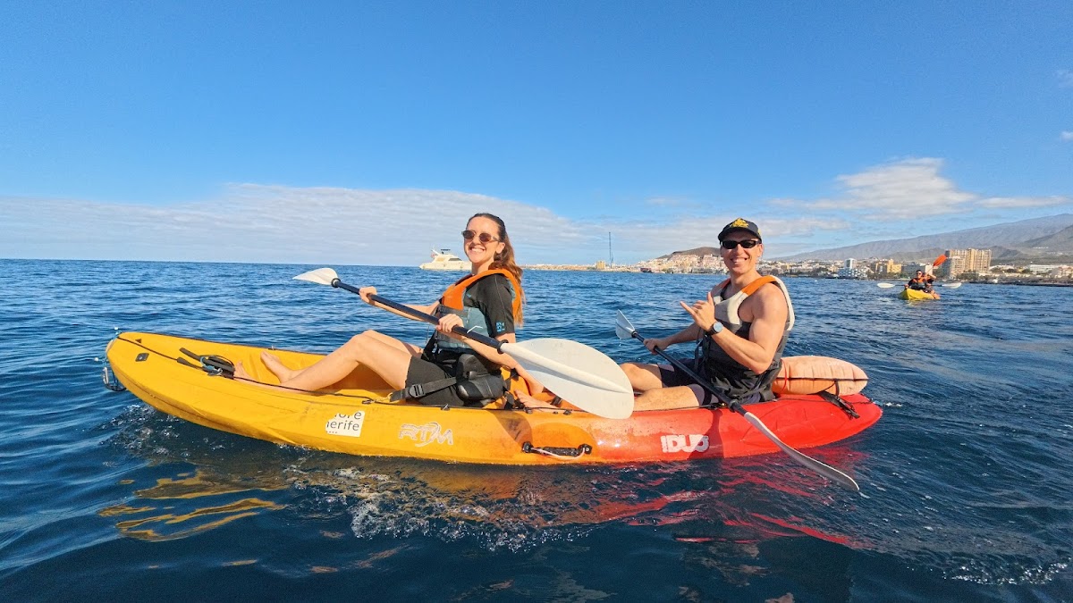 Kayaking to Isla de Lobos photo 4