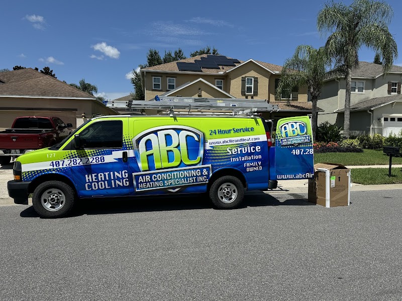 ABC Air Conditioning & Heating Specialist - HVAC in Orlando