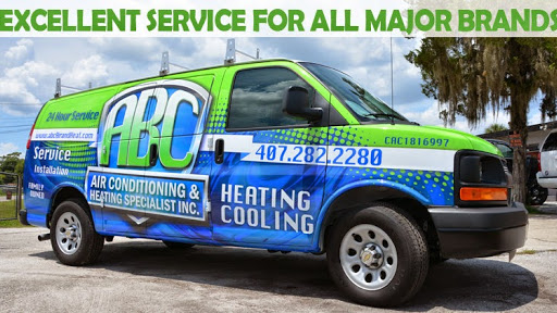 ABC Air Conditioning & Heating Specialist