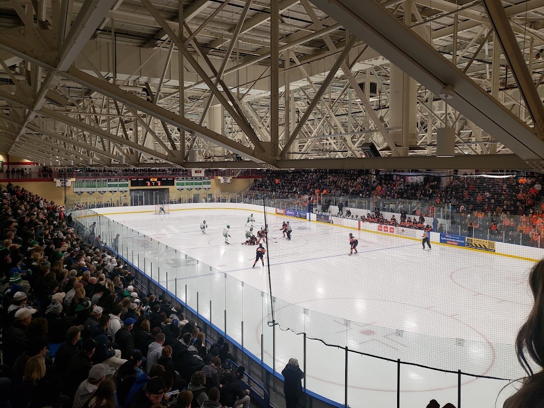 Aldrich Ice Arena exterior — Maplewood, United States