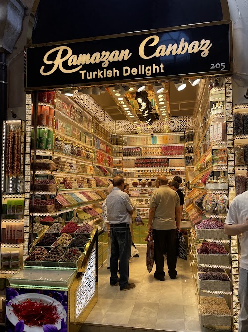 Grand bazar d'Istanbul