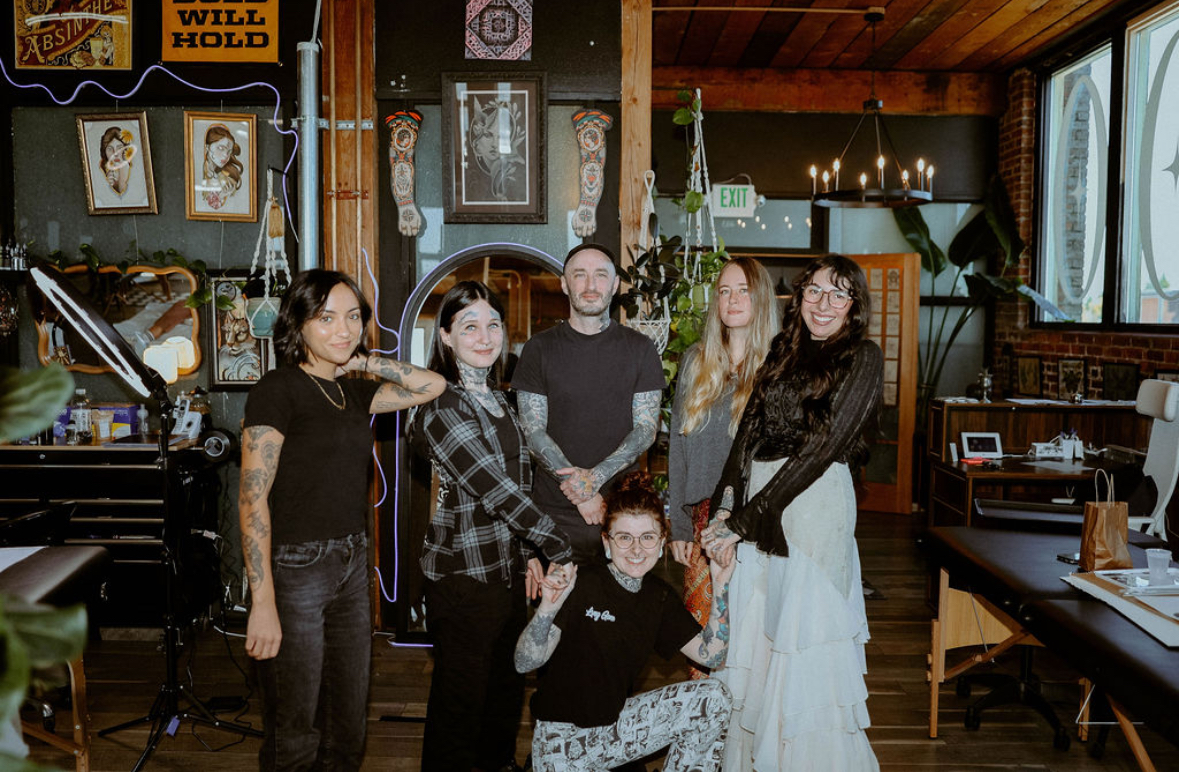 Burial Tattoo tattoo parlor in Everett, WA