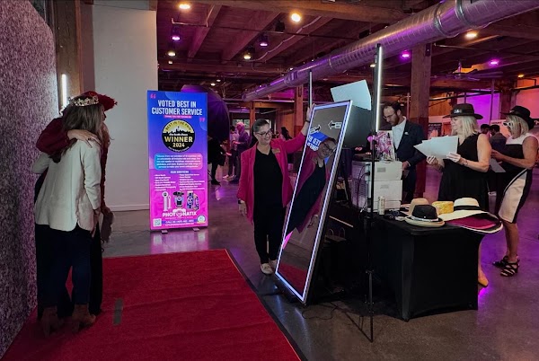 Photonatix Photo Booth Rentals and Beyond portfolio