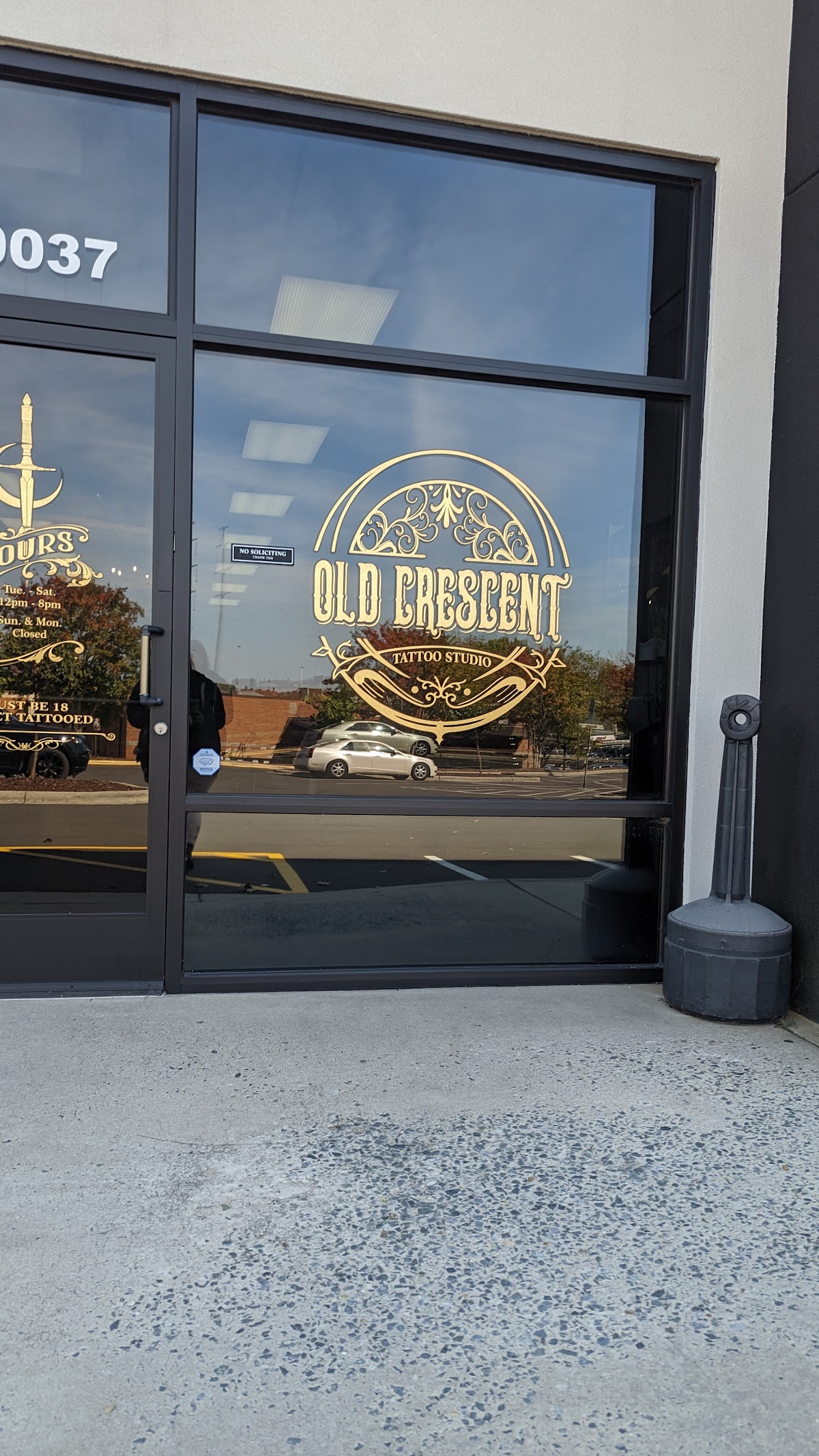 Old Crescent Tattoo Studio tattoo work — photo 3