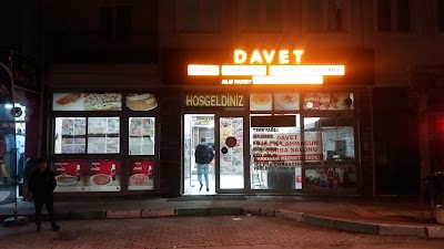 Davet Pide-Cantık Salonu - Restoran