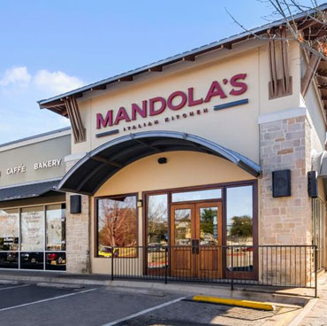 Mandola's Italian Kitchen dining space