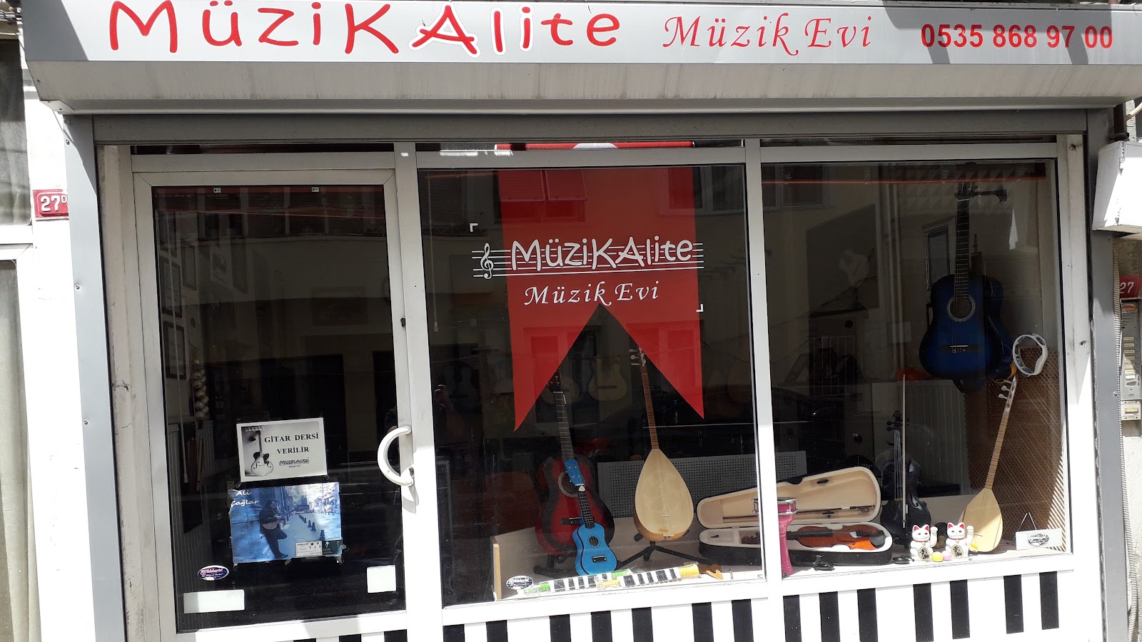 Ali Çağlar GÜNER, Müzikalite Müzik Evi, Muzikalite Music House mekanı